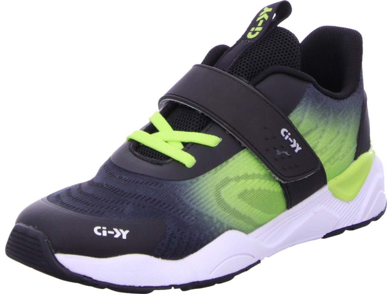 LURCHI Jungen Sneaker schwarz LEIF YK-ID