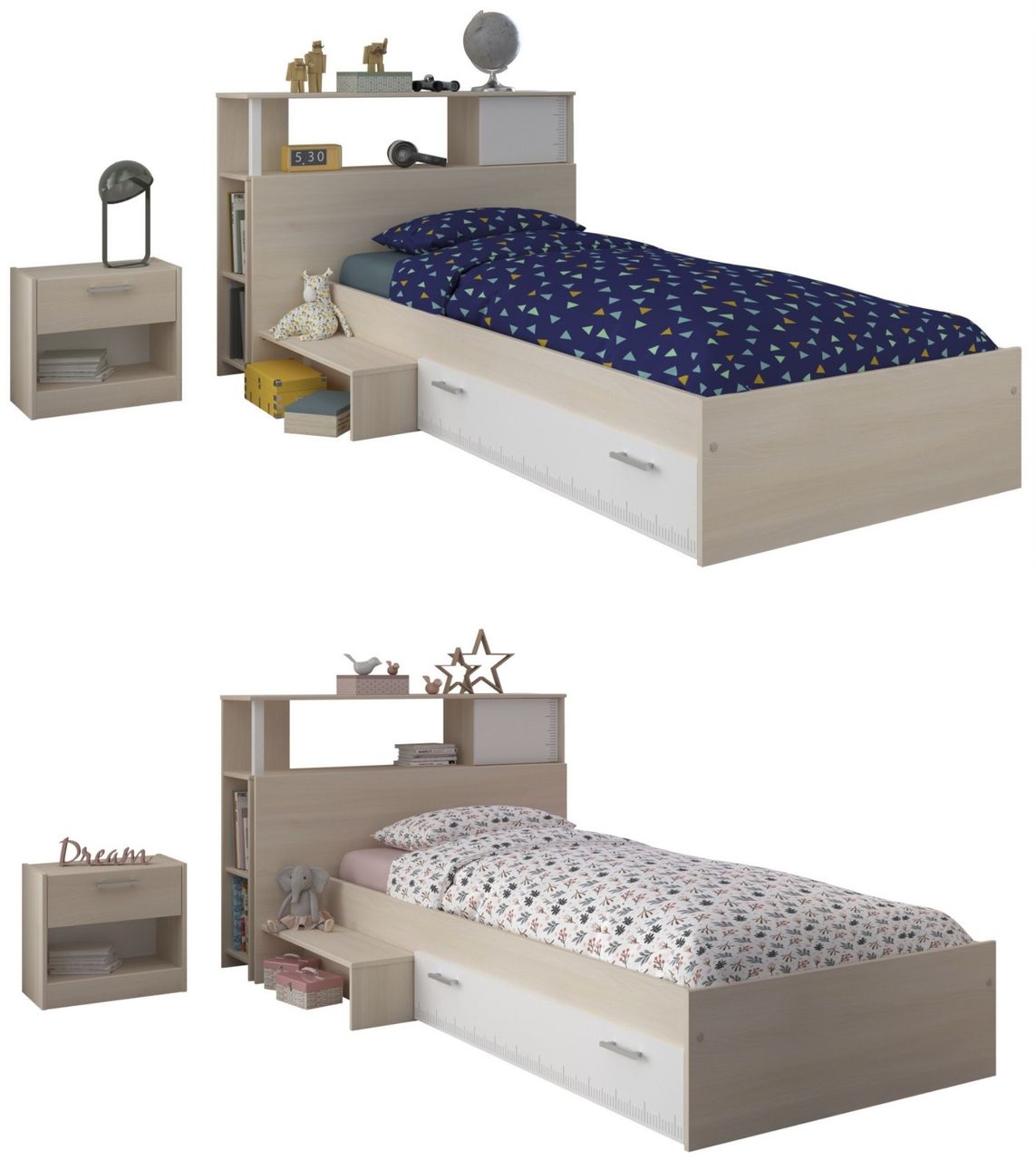 Parisot Kinderzimmer, 3-tlg., Charly 17