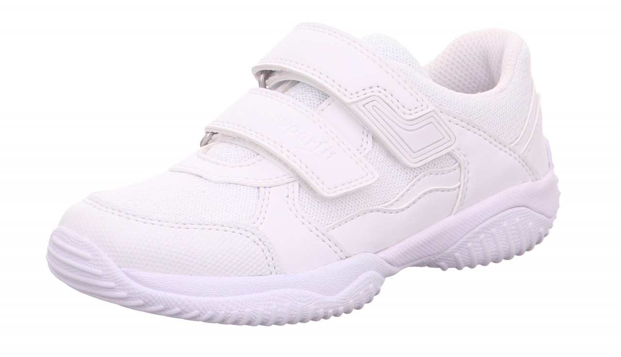STORM - Weiss Sneaker low mit Klettverschluss