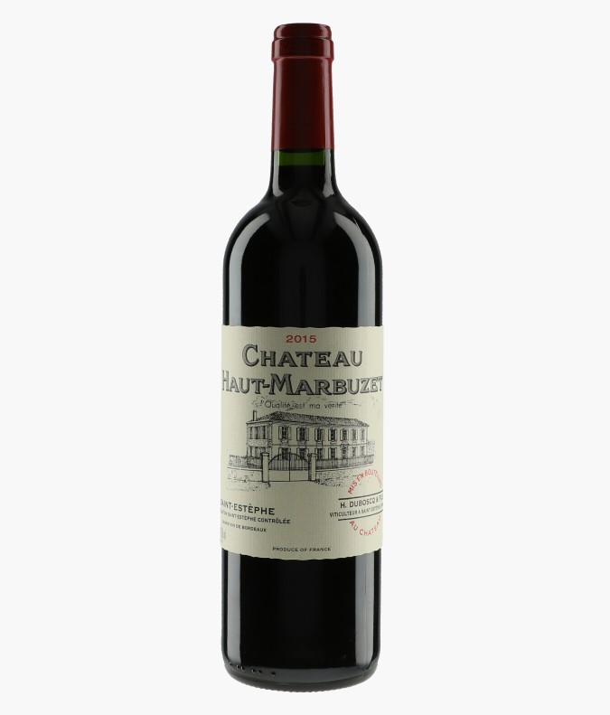 Château Haut-Marbuzet 2015CHÂTEAU HAUT-MARBUZET