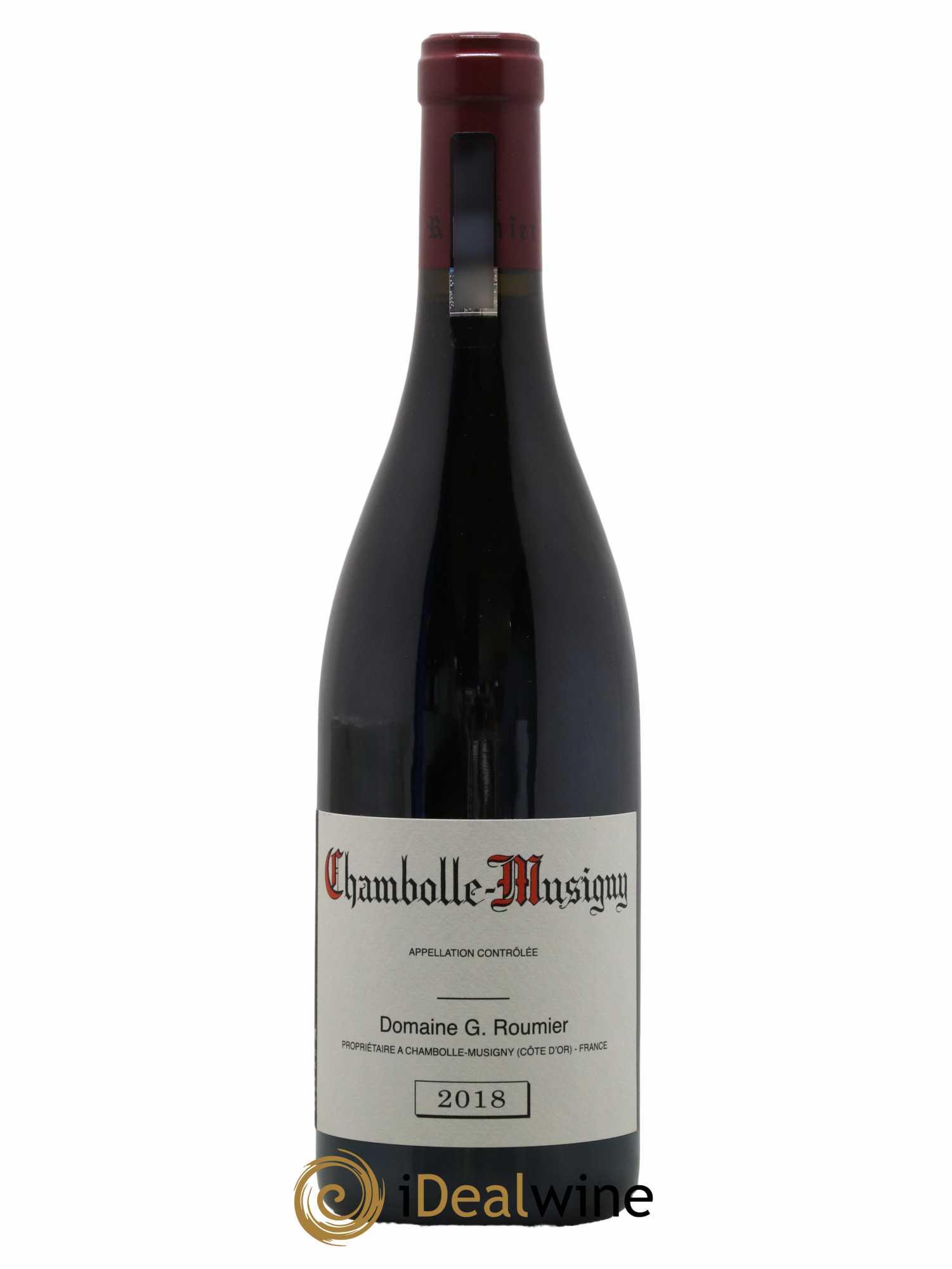 Chambolle-Musigny Georges Roumier (Domaine)  2018 - Lot de 1 Bouteille