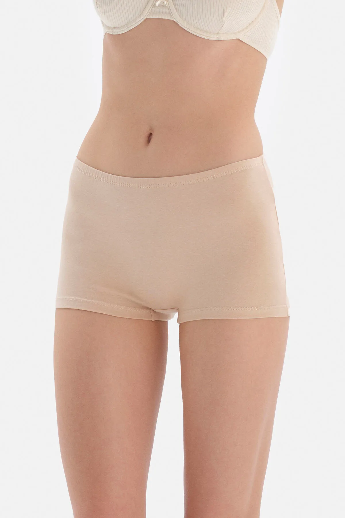 Dagi  Damen-Boxershorts mit gekämmter Haut