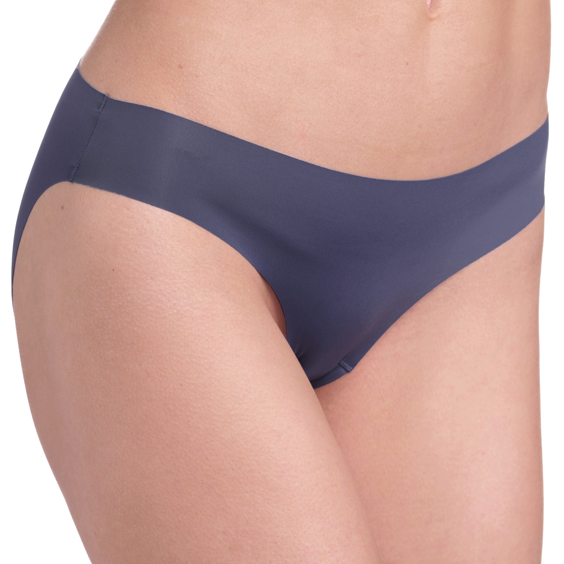 Damen Seamless-Slip in Lasercut-Optik