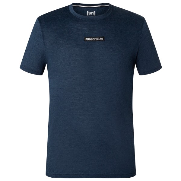 super.natural - New School Tee - Merinoshirt