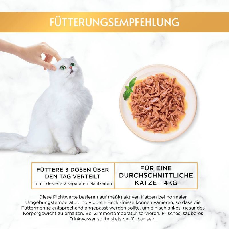 Sparpaket Gourmet Gold Saftig-Feine Streifen 48 x 85 g | bitiba %