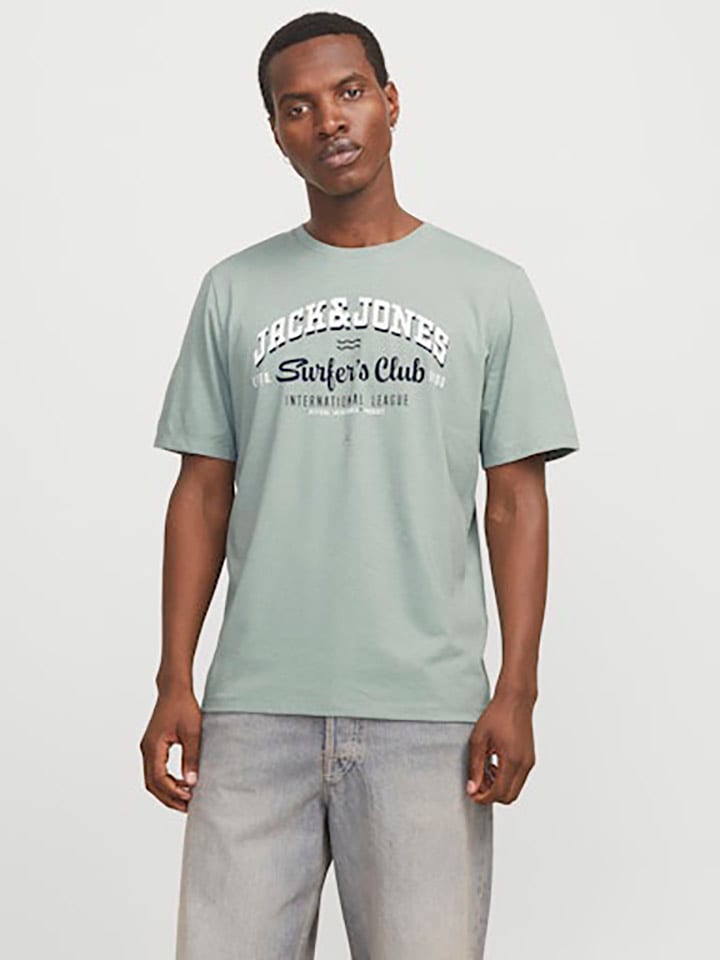 Jack & Jones Shirt in Grün günstig kaufen