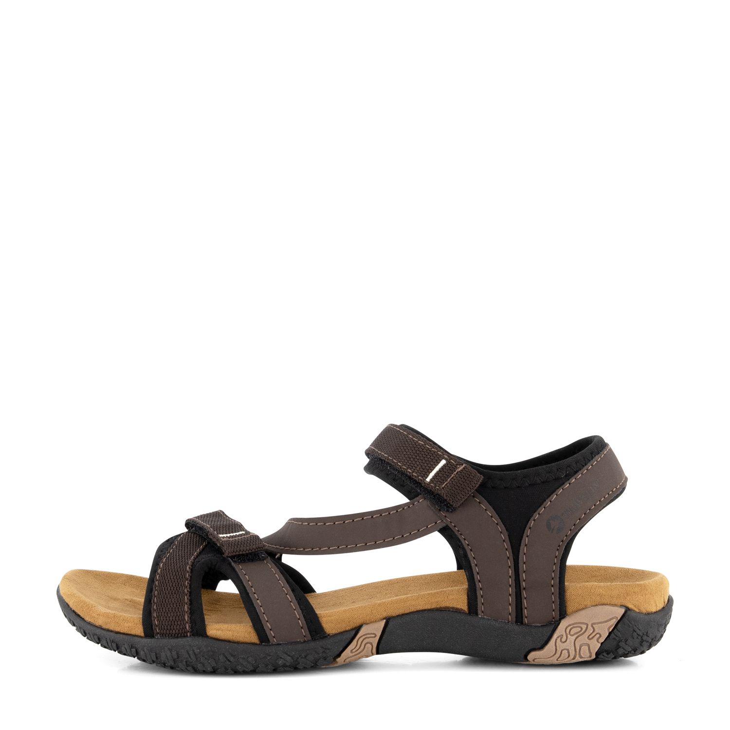 Travelin' Helsem braune Damen Sandalen