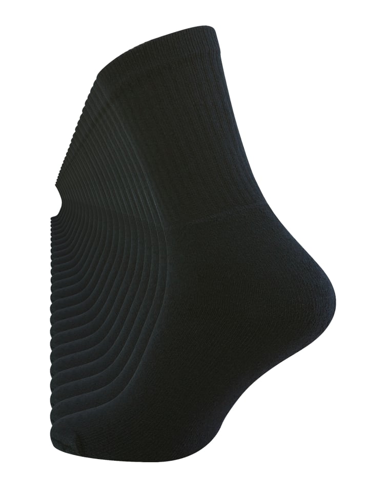 VCA® 24 Paar Tennissocken Sport- und Freizeitsocken in Schwarz günstig kaufen