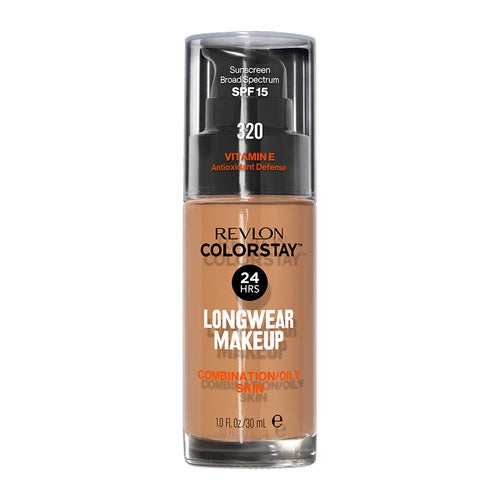 Revlon Colorstay tonālais krēms kombinētai/taukainai ādai 330 Natural Tan 30 ml