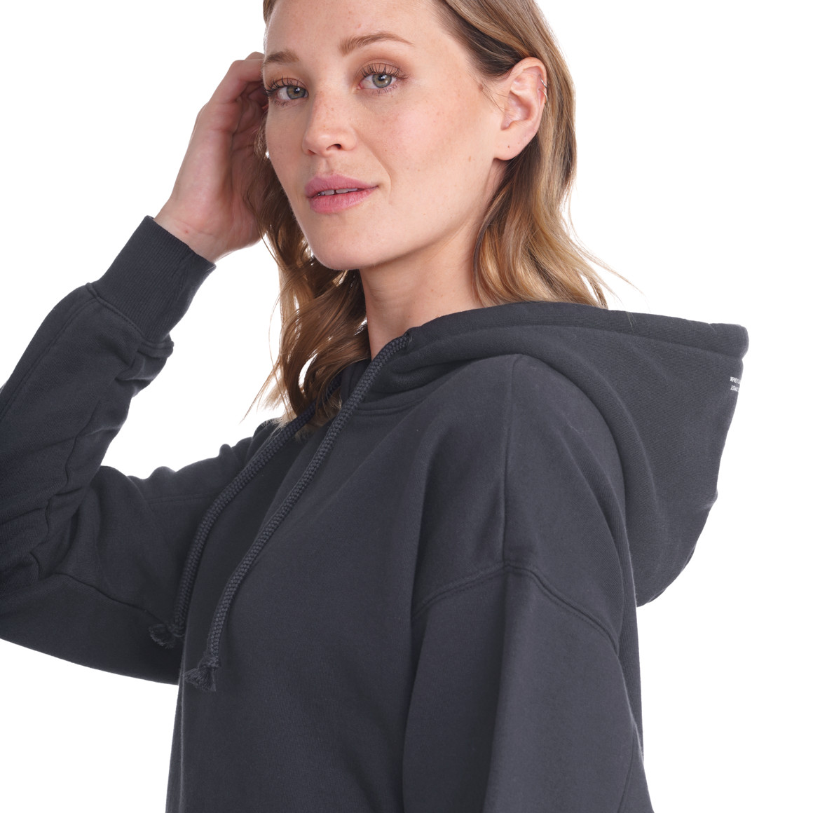 Damen Sweatkleid mit Kapuze
