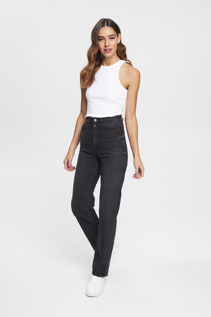 Geripptes Tanktop