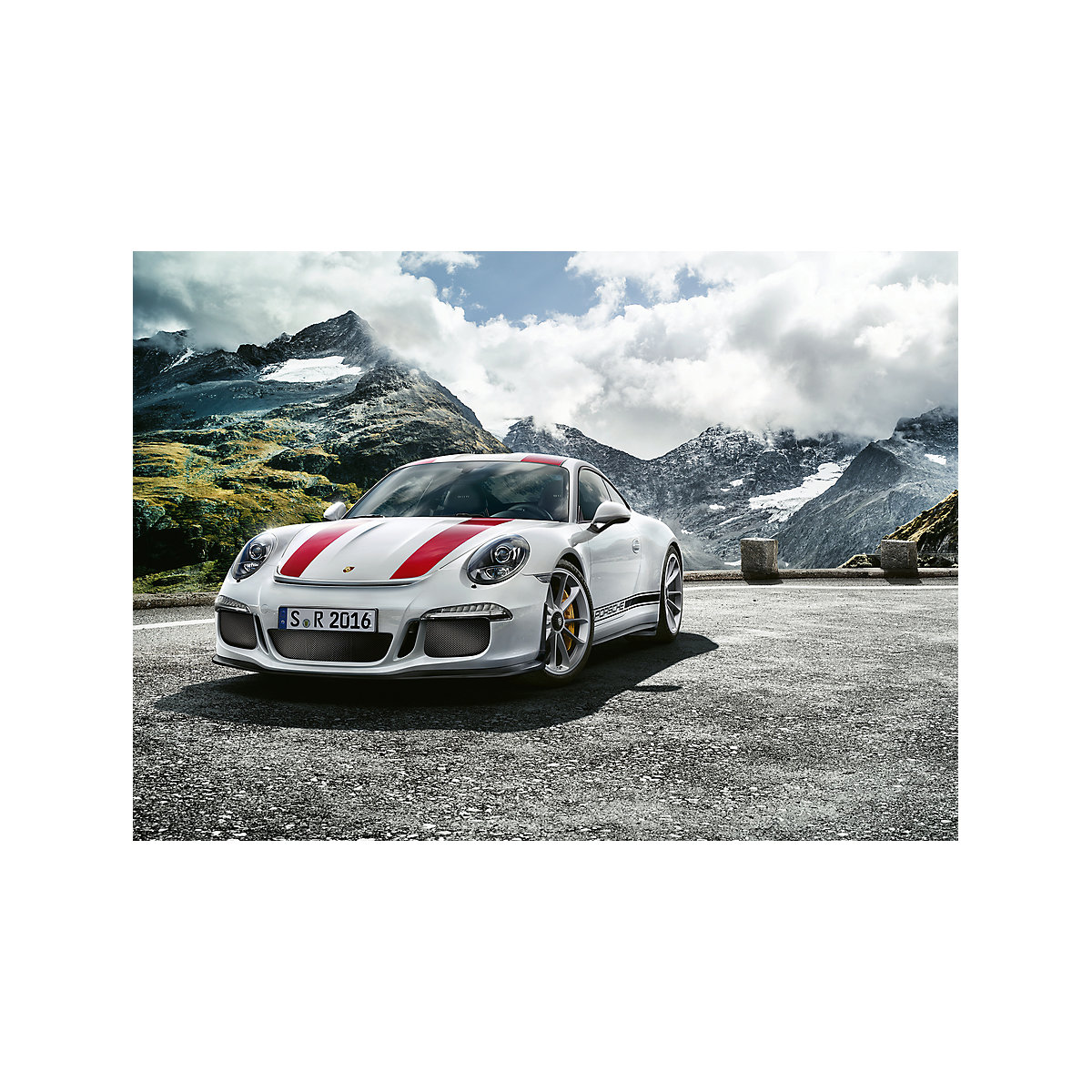 Puzzle 1000 Teile, 70x50 cm, Porsche 911R