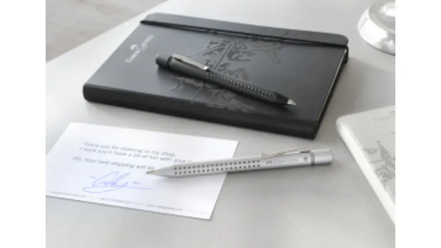FABER-CASTELL Druckbleistift Grip 2011 0,7 mm schwarz