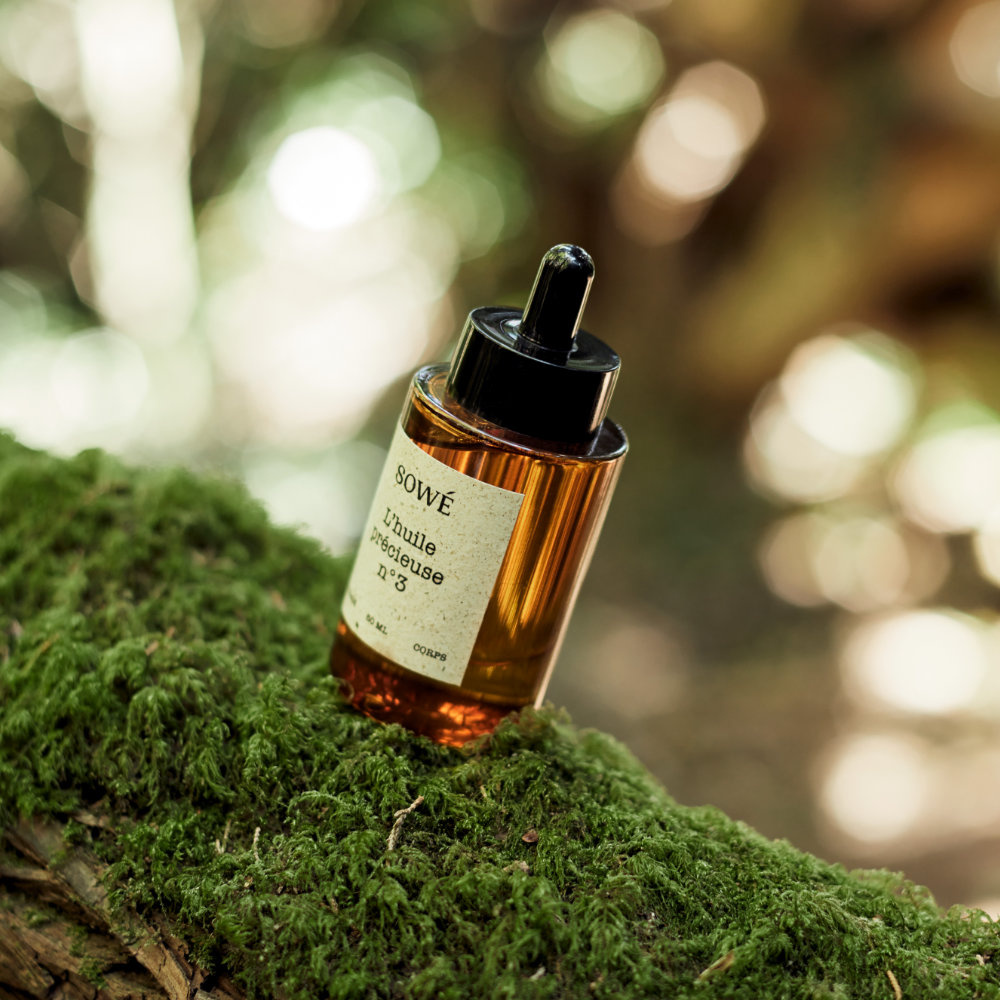 sowé botanic lab L'huile précieuse n°3 - CBD - Booster Detox - 50ml Huile visage et corps