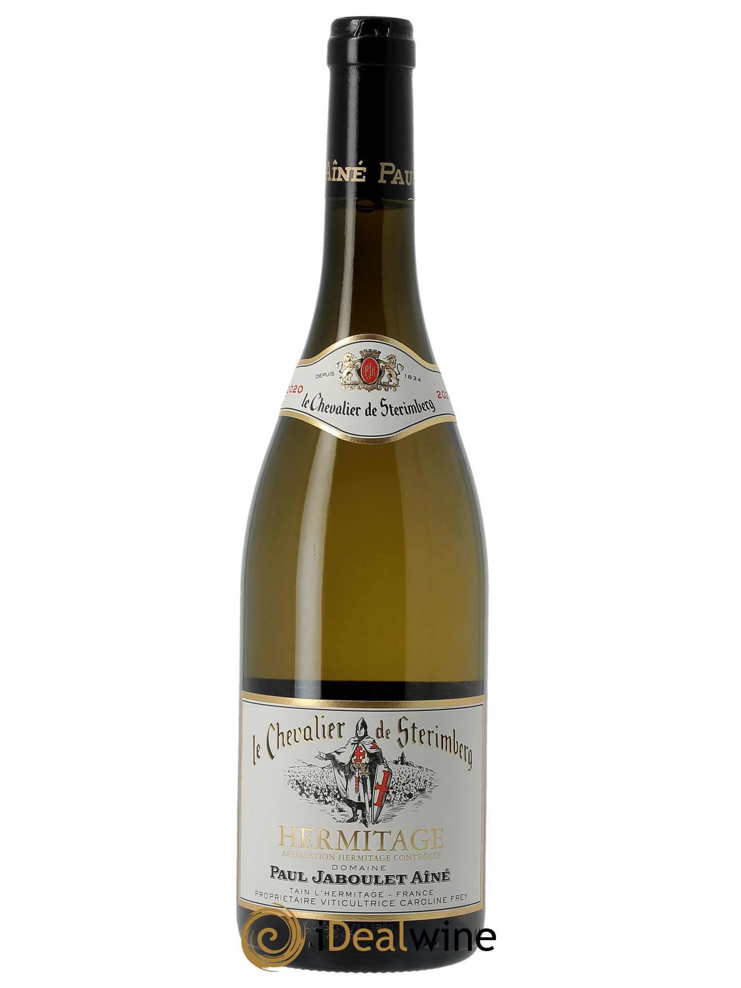 Hermitage Chevalier de Sterimberg Paul Jaboulet Ainé  2020 - Lot de 1 Bouteille