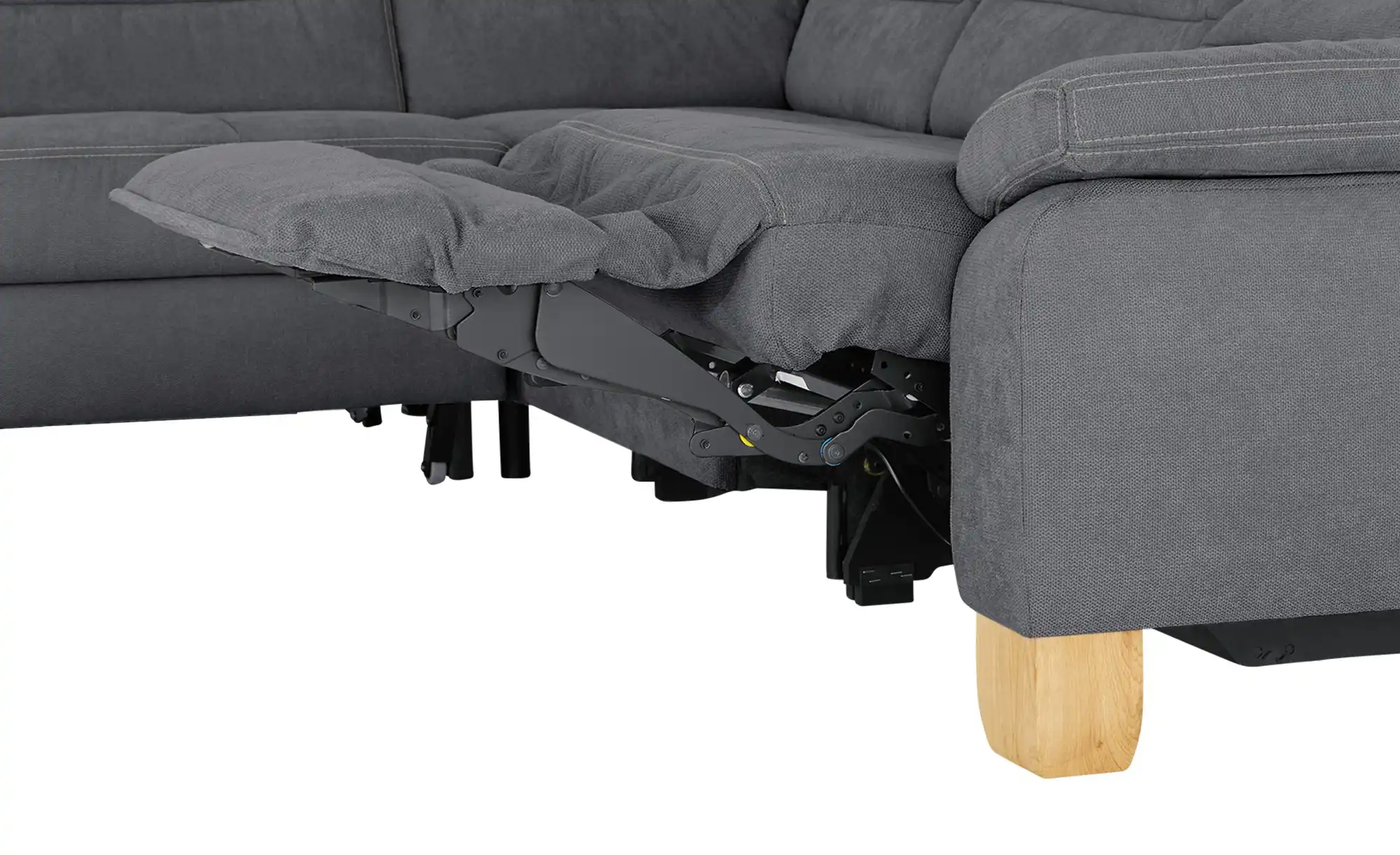 Kollektion Kraft Wohnlandschaft aus Mikrofaser Hanna