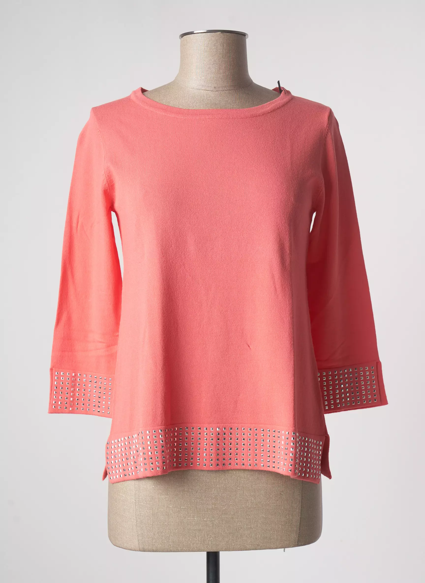 Tripode Pulls Femme couleur rose