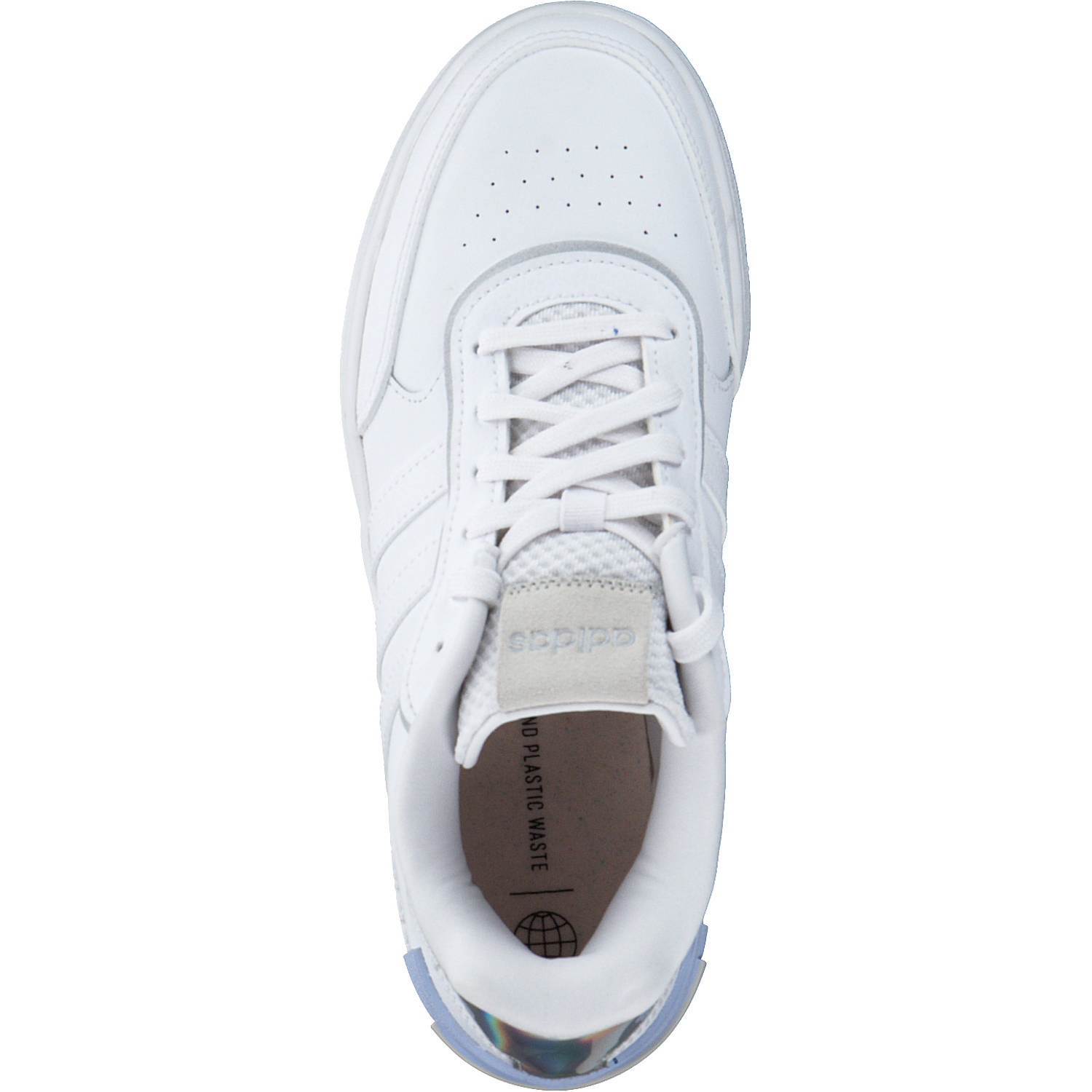 Adidas Postmove SE W, Sneakers Low, Damen, white/blue dawn