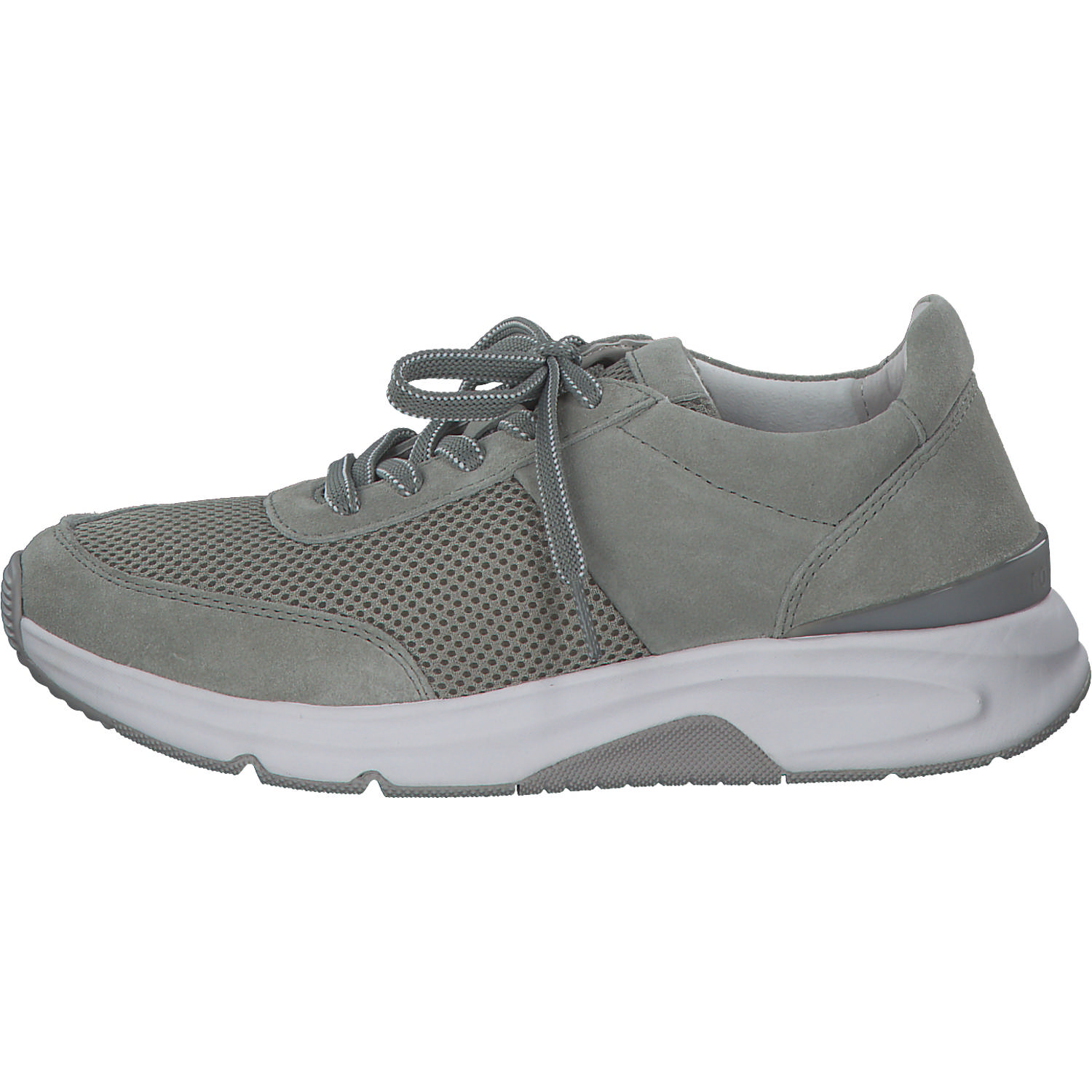 Gabor Rolling Soft 26.897, Sneakers Low, Damen, Grau (hellgrau)