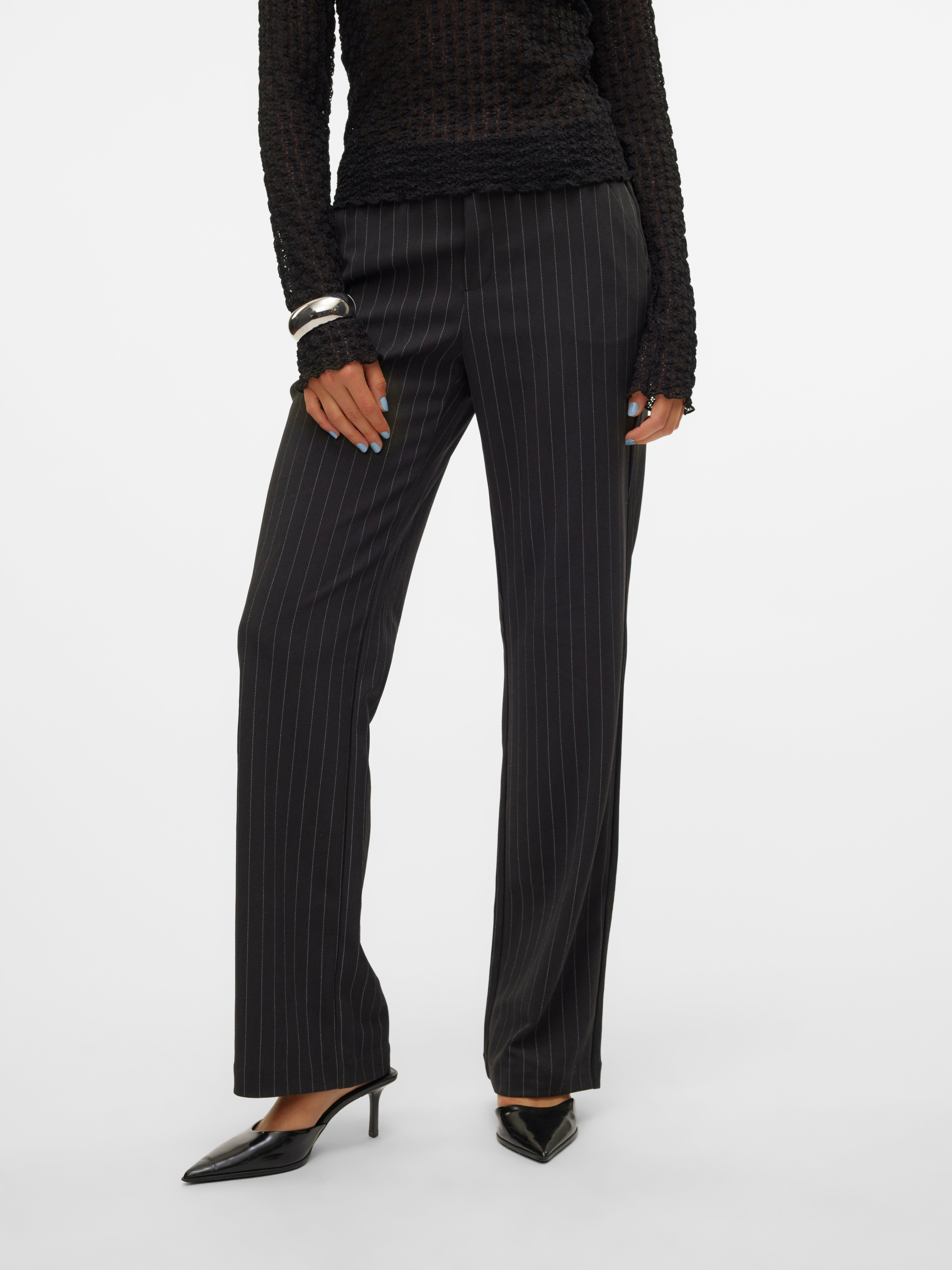 VMMAYA Mittlere Taille Hose