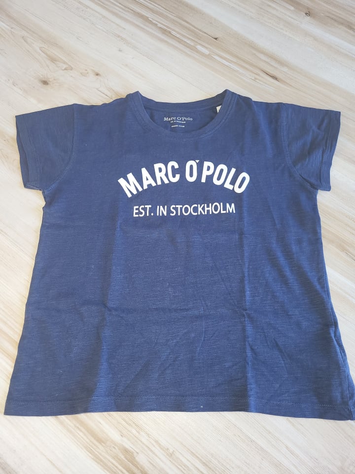 Marc O'Polo Junior Shirt in Dunkelblau günstig kaufen 152