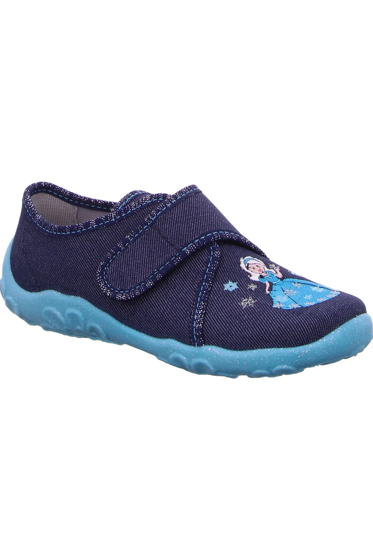 Superfit  Sandalette - Dunkelblau - Flacher Absatz