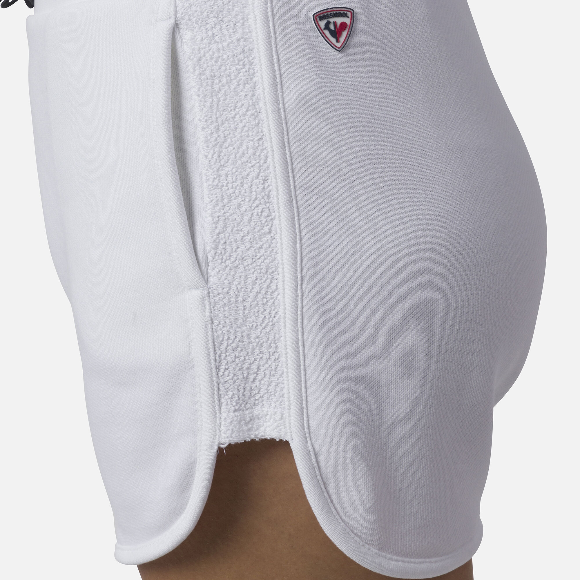 Short confortable en coton femme