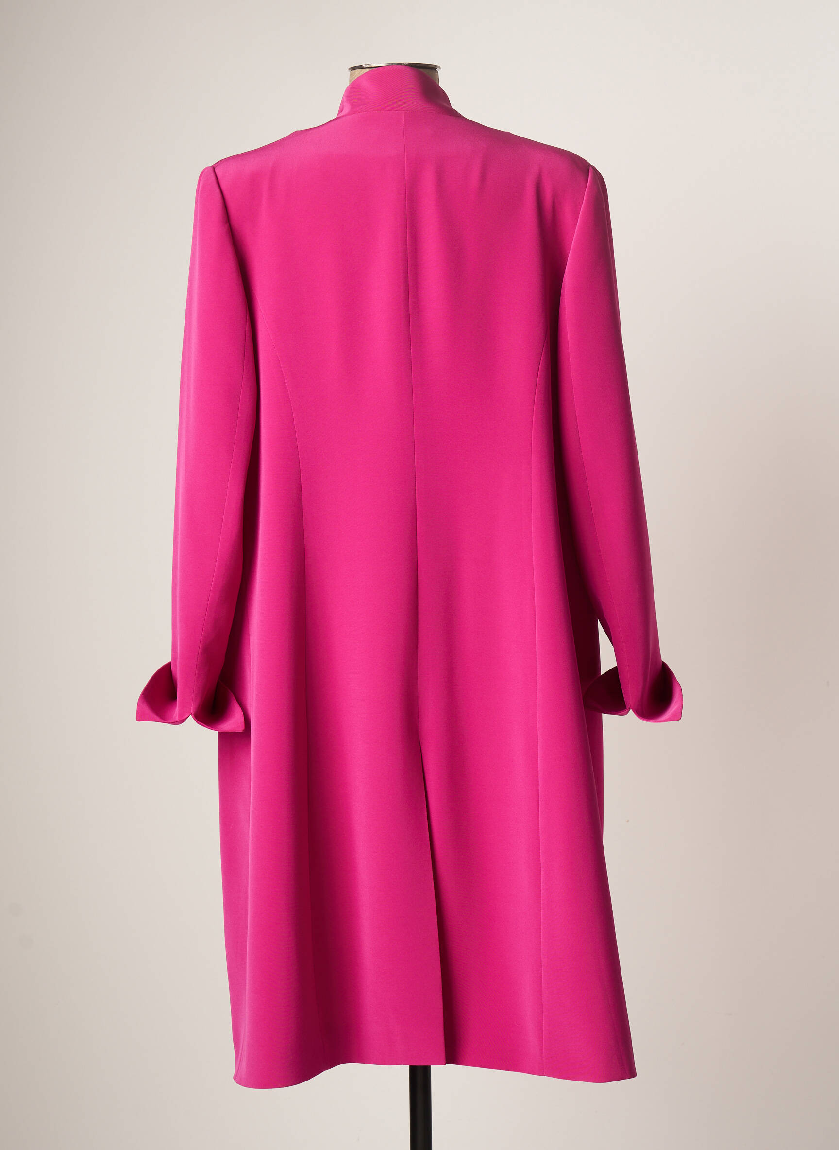 Paule Vasseur Manteaux Longs Femme couleur rose