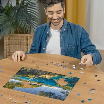 Puzzle 500 Teile - Schöne Aussicht