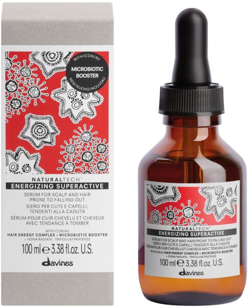 Davines NaturalTech Energizing Superactive Haarlotion