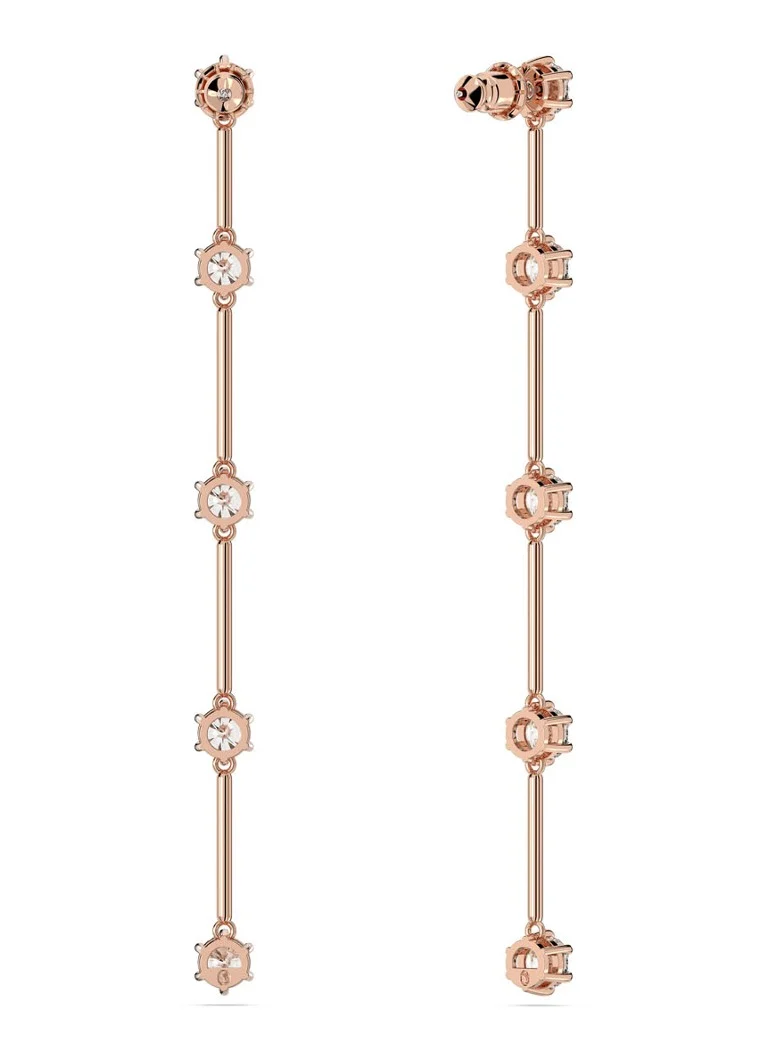 Swarovski Constella earrings gilt