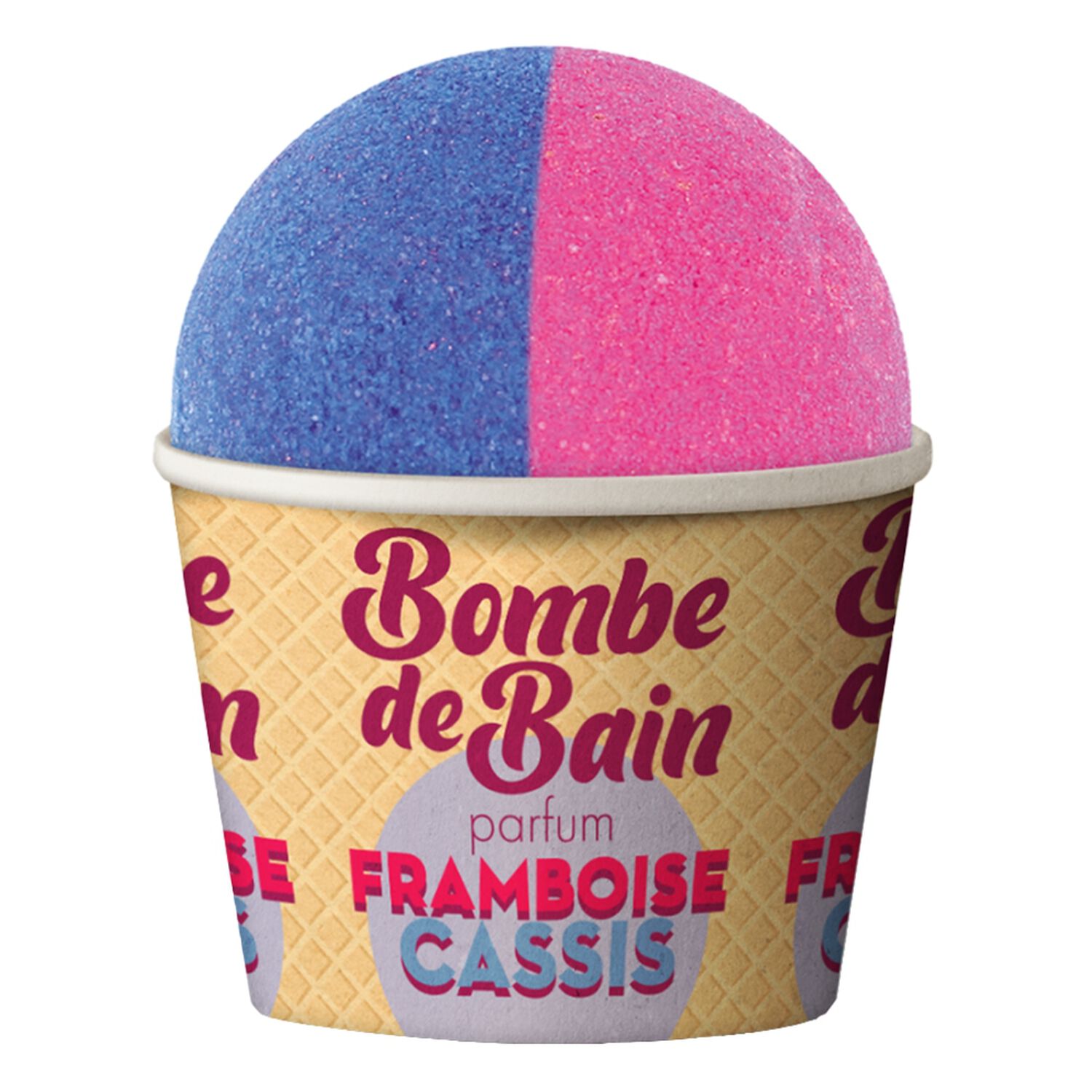 Les Petits Bains de Provence Framboise Cassis Bombe de Bain