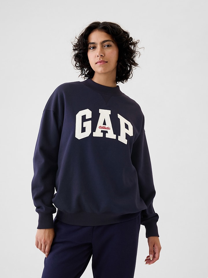GAP Sweatshirt in Dunkelblau günstig kaufen