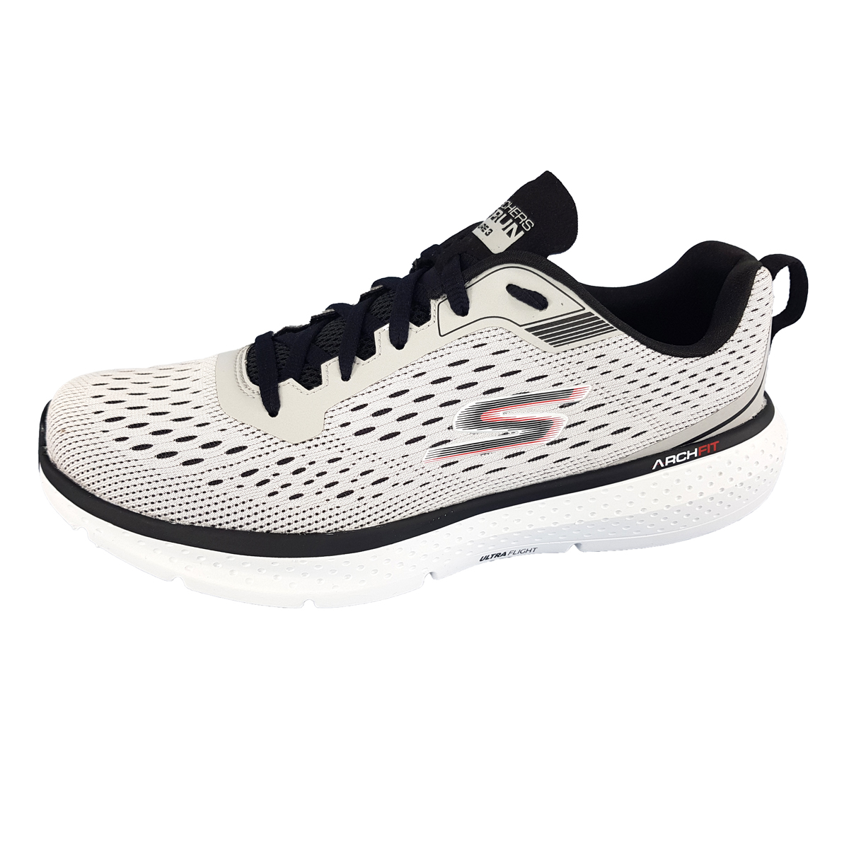 Skechers Go Run 246034 WBK Weiß WBK white