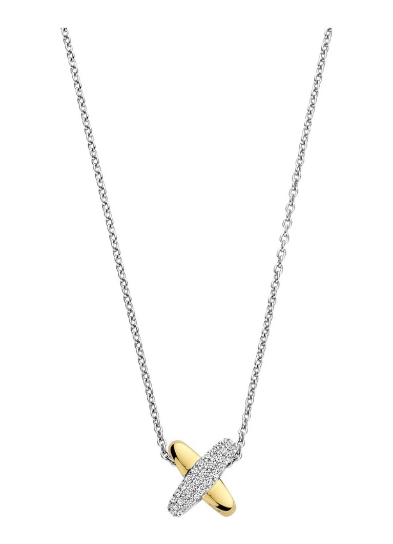 TI SENTO - Milano Gold-plated necklace 34003ZY