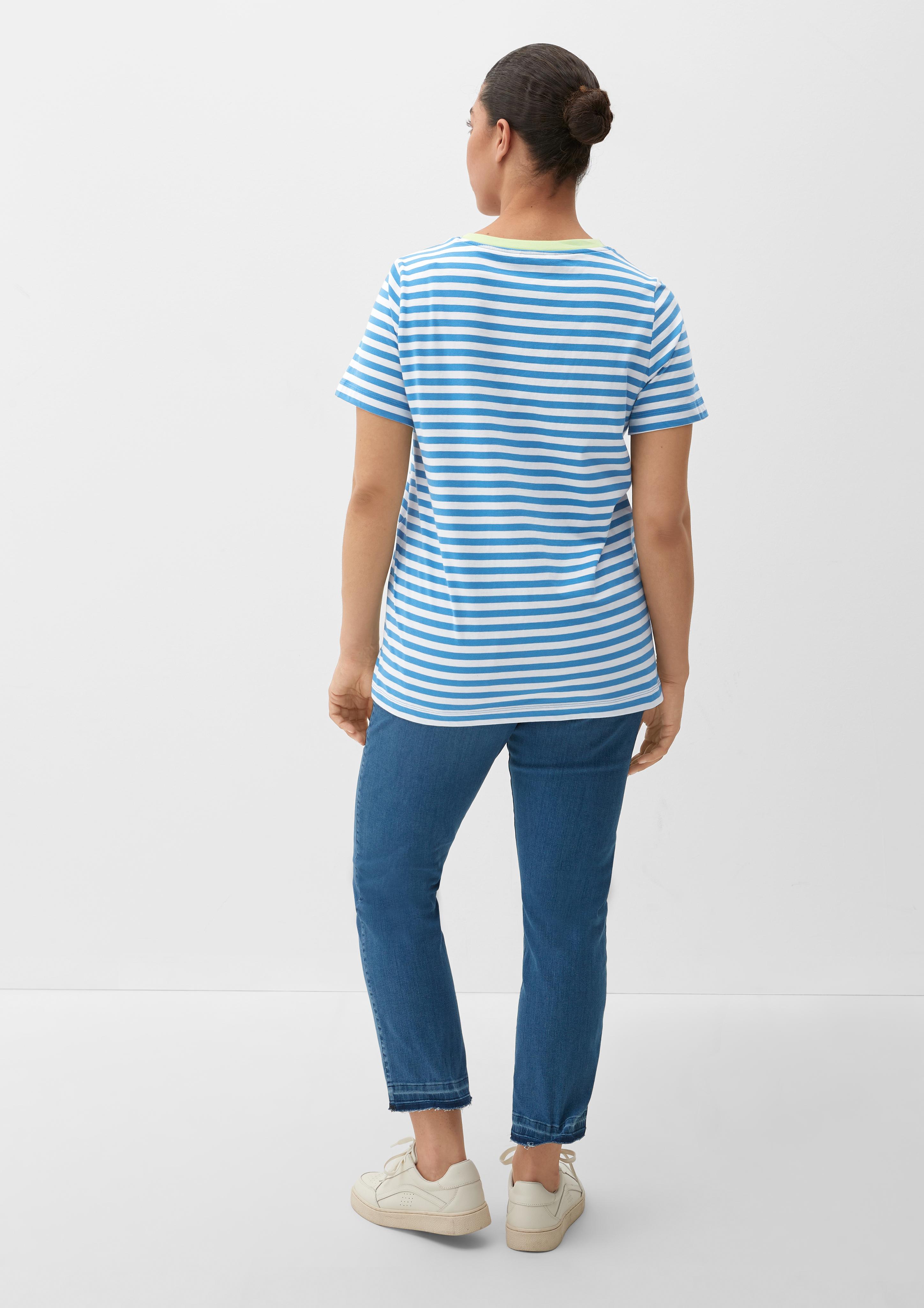 T-Shirt mit Ringelmuster  2134741-54G1