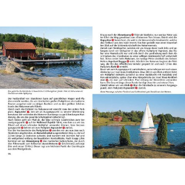 SCHWEDEN SÜD - Wanderführer