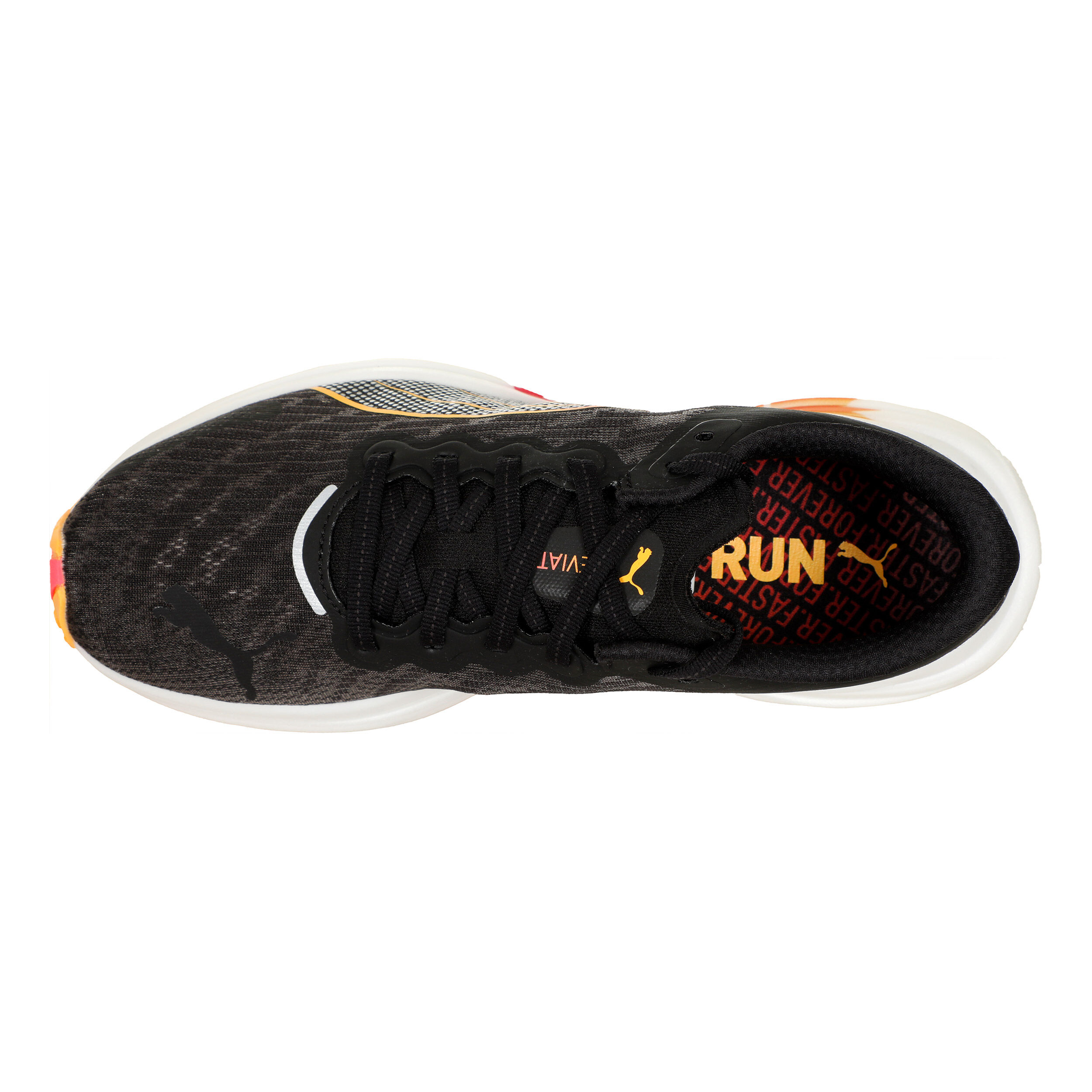 Deviate Nitro 2 FF Neutralschuh Damen - Schwarz, Orange