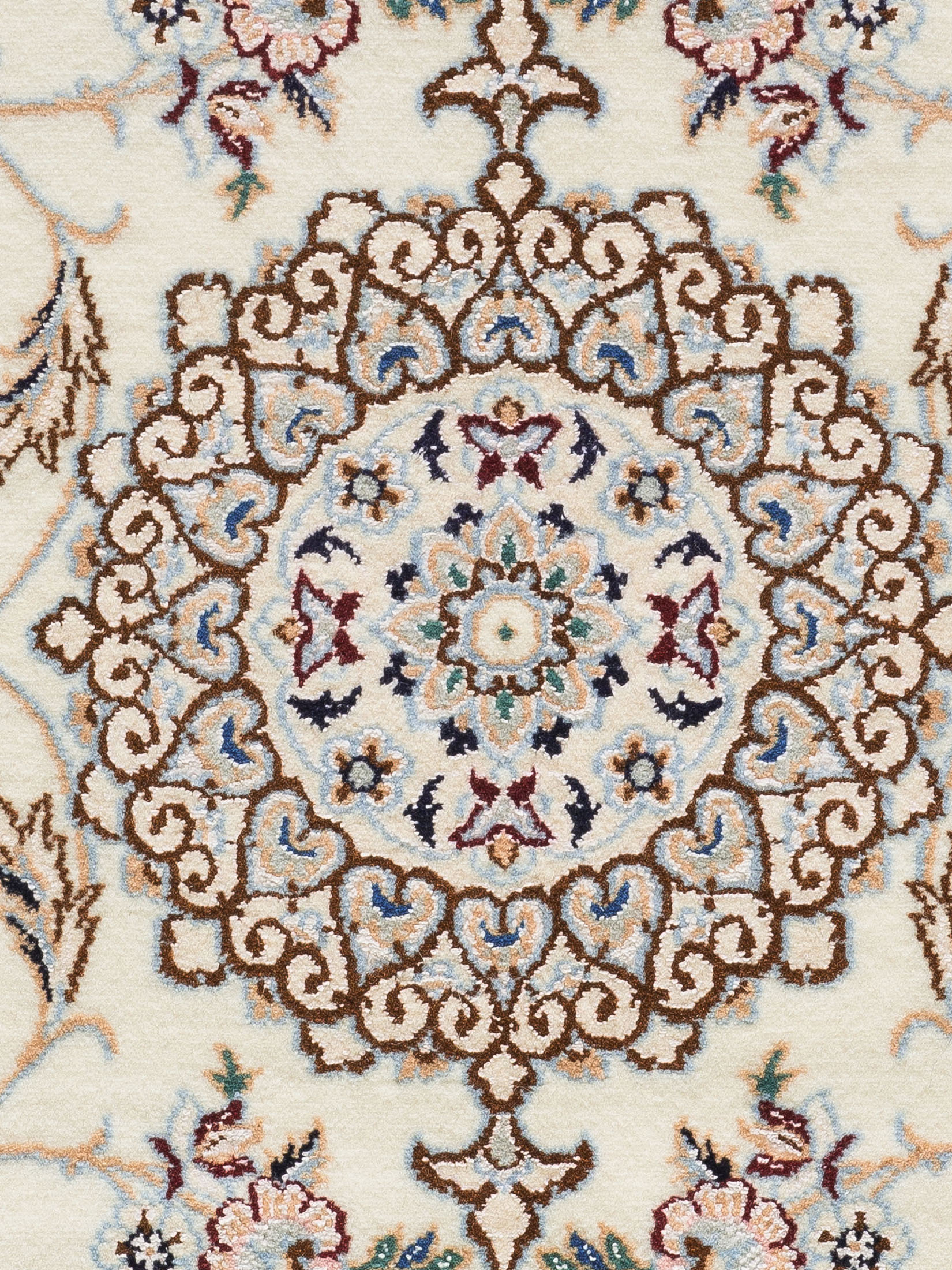 Nain 9 Lah ca. 100 x 150 cm, Unikat / Einzelstück
