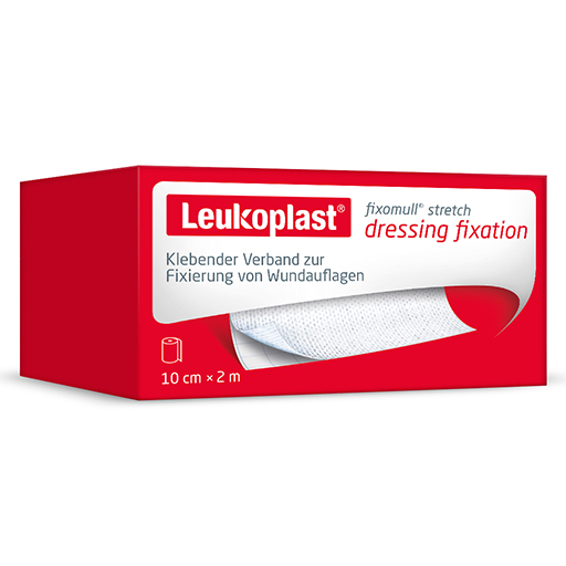 LEUKOPLAST Fixomull stretch 10 cmx2 m  1 St  Verband