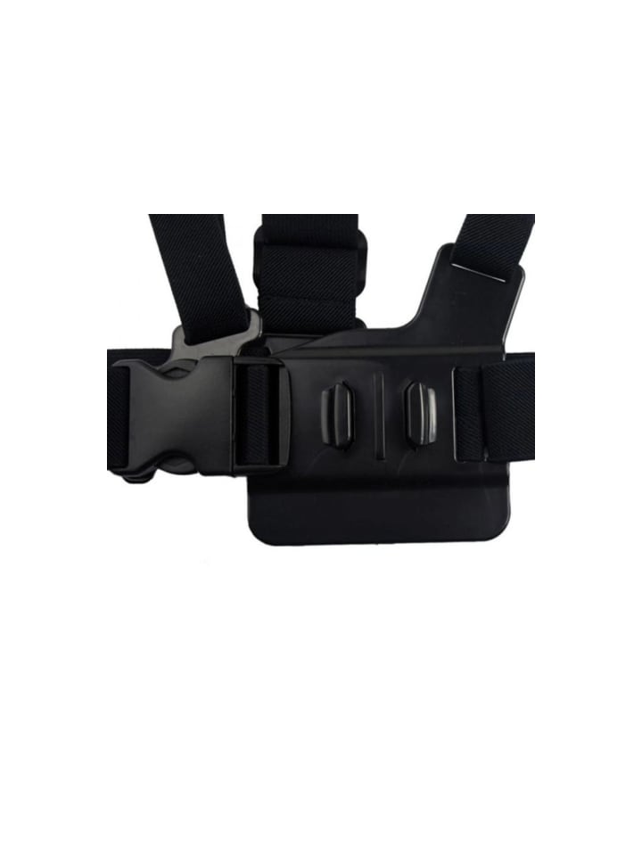 COFI 1453 Brustgurt Kompatibel mit GoPro SJCAM Action-Kameras - Chest in Schwarz günstig kaufen onesize