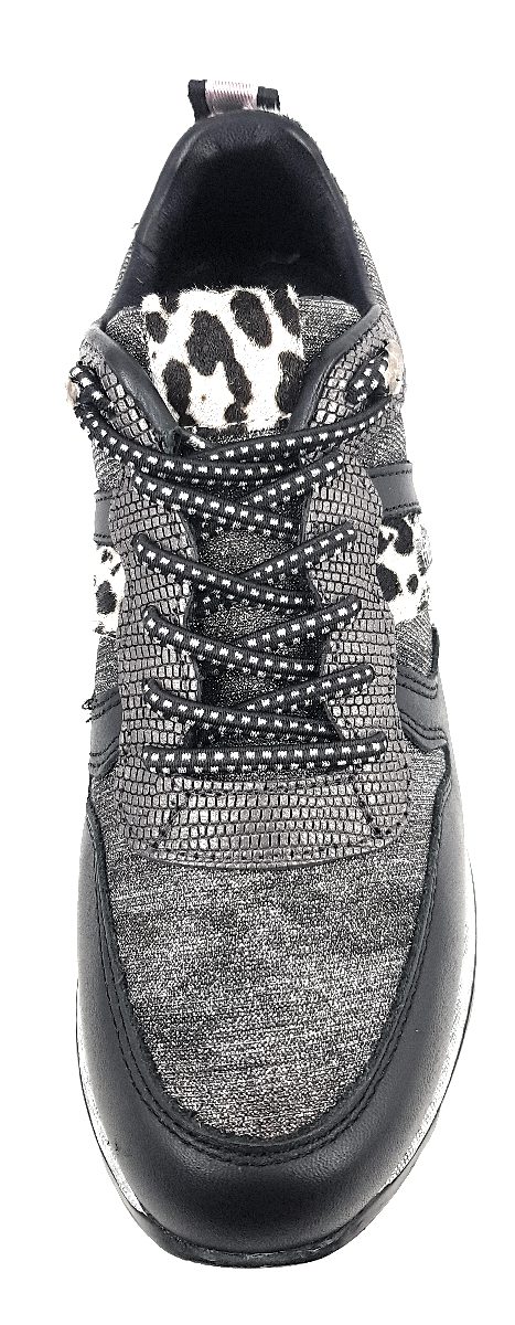 Cetti C-1278SRA Schwarz glitter-antracita