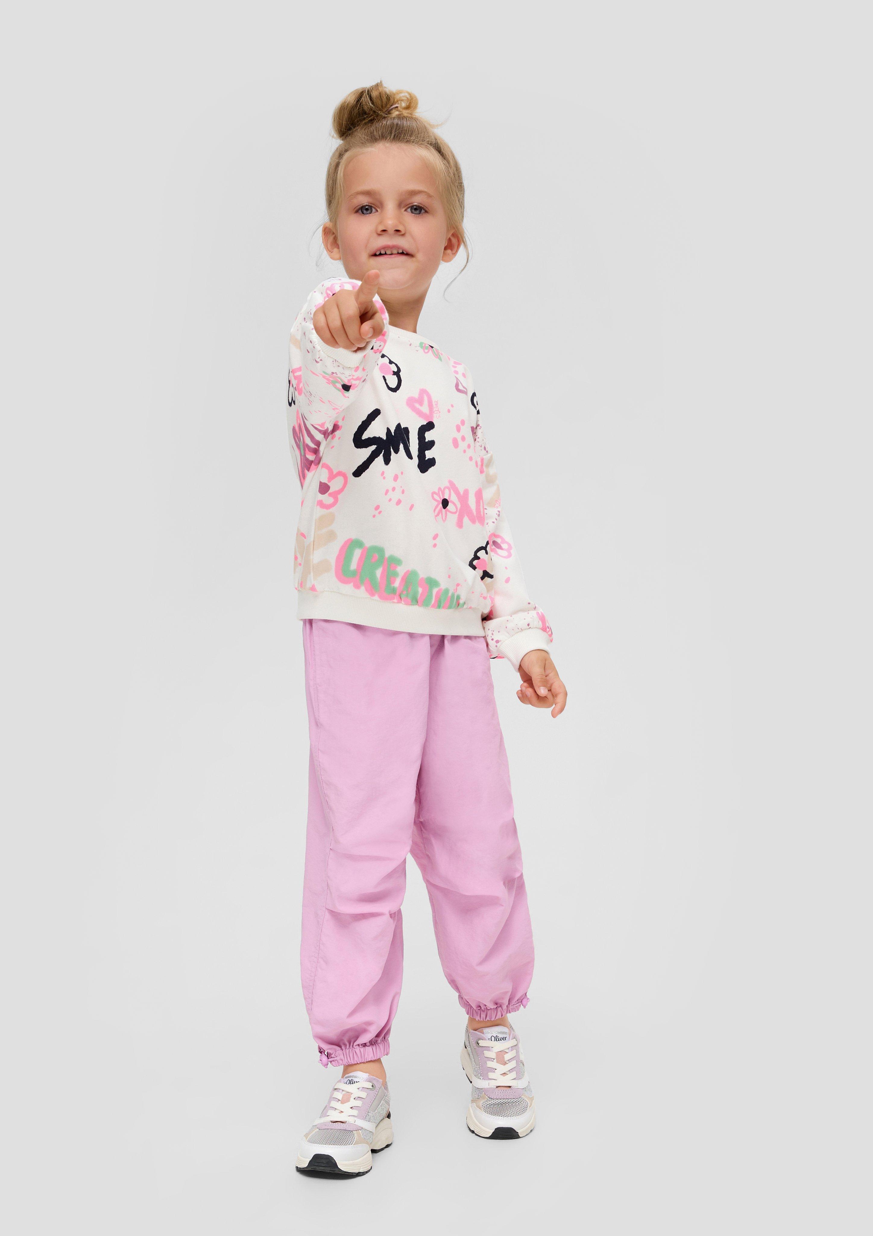 Sweatshirt mit All-over-Print  2140030-0210
