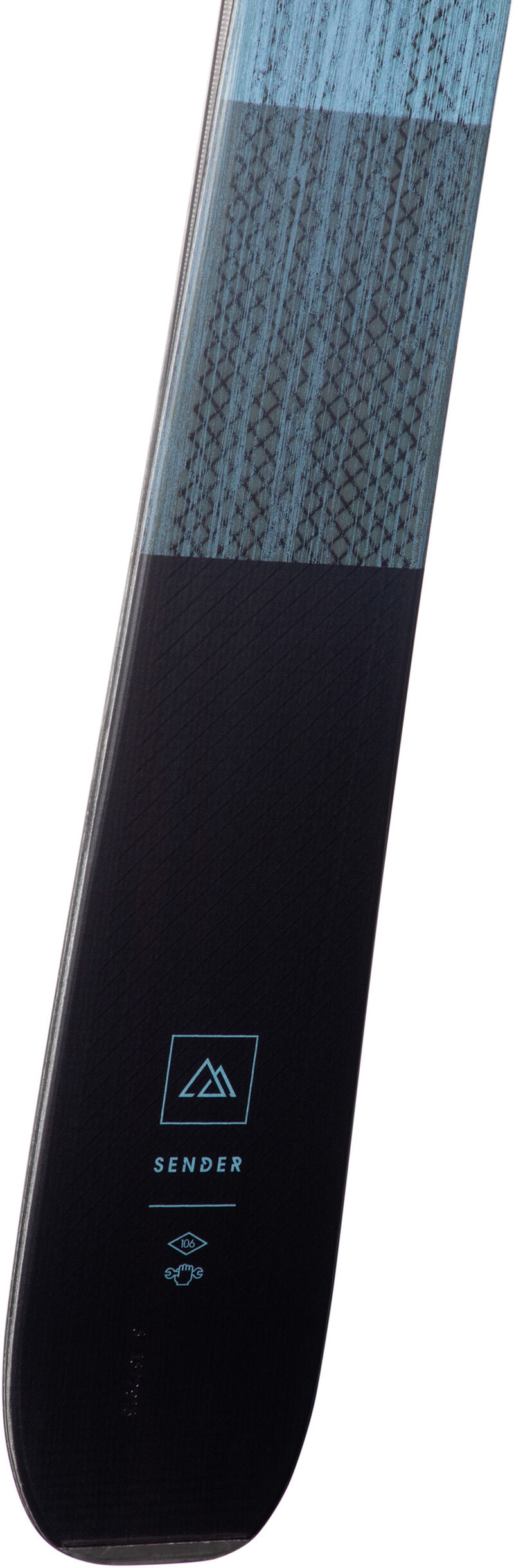 HERREN FREERIDE SKIER SENDER 106 OPEN
