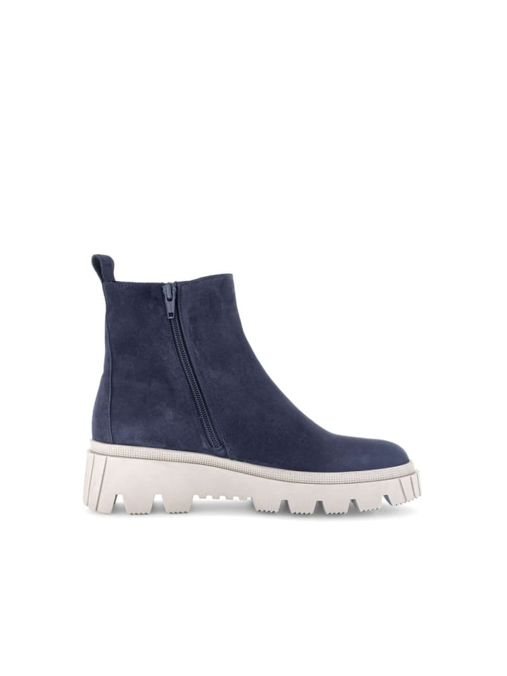 Gabor Fashion Plateau Stiefeletten in blau günstig kaufen