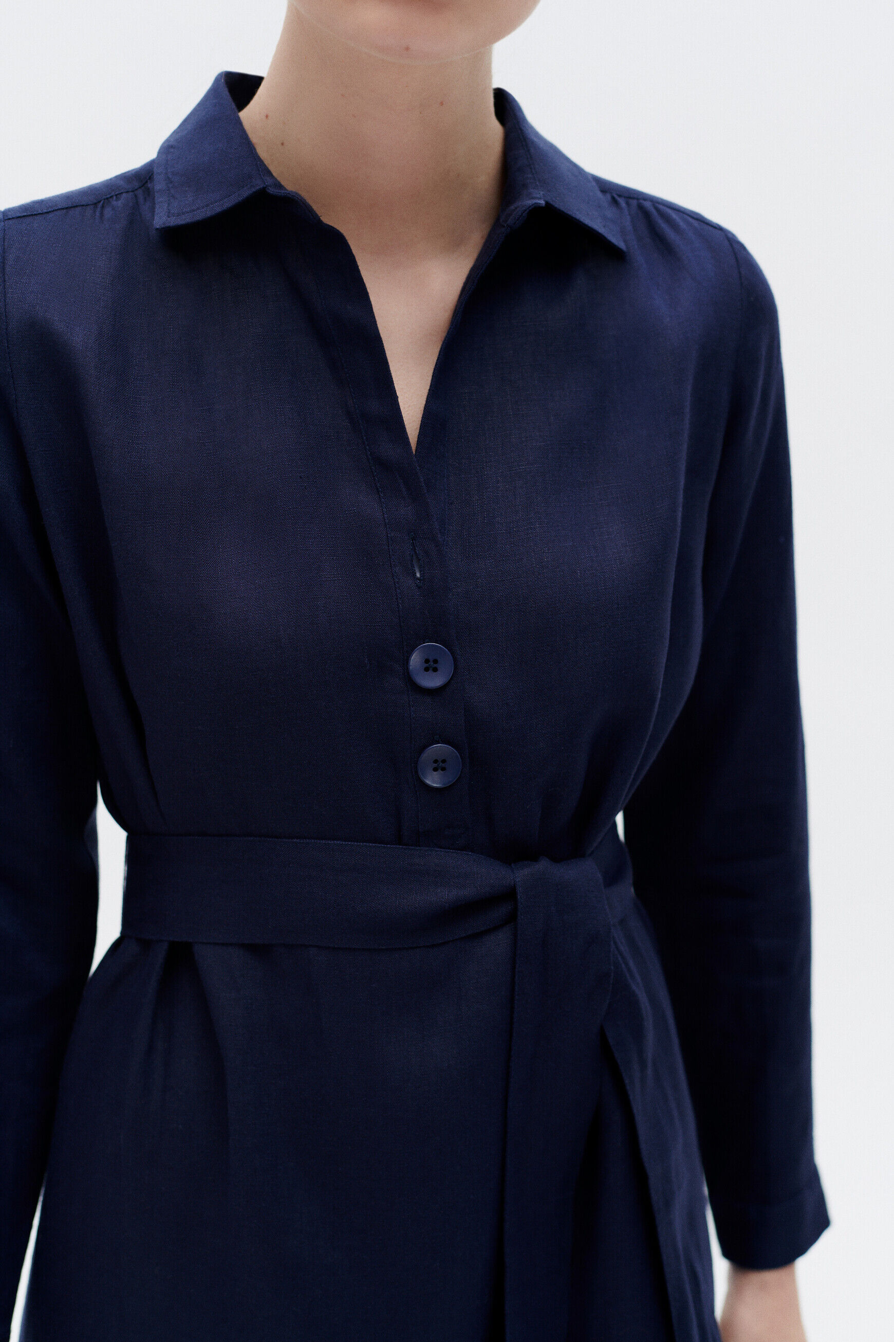 Robe rbetty bleu marine femme