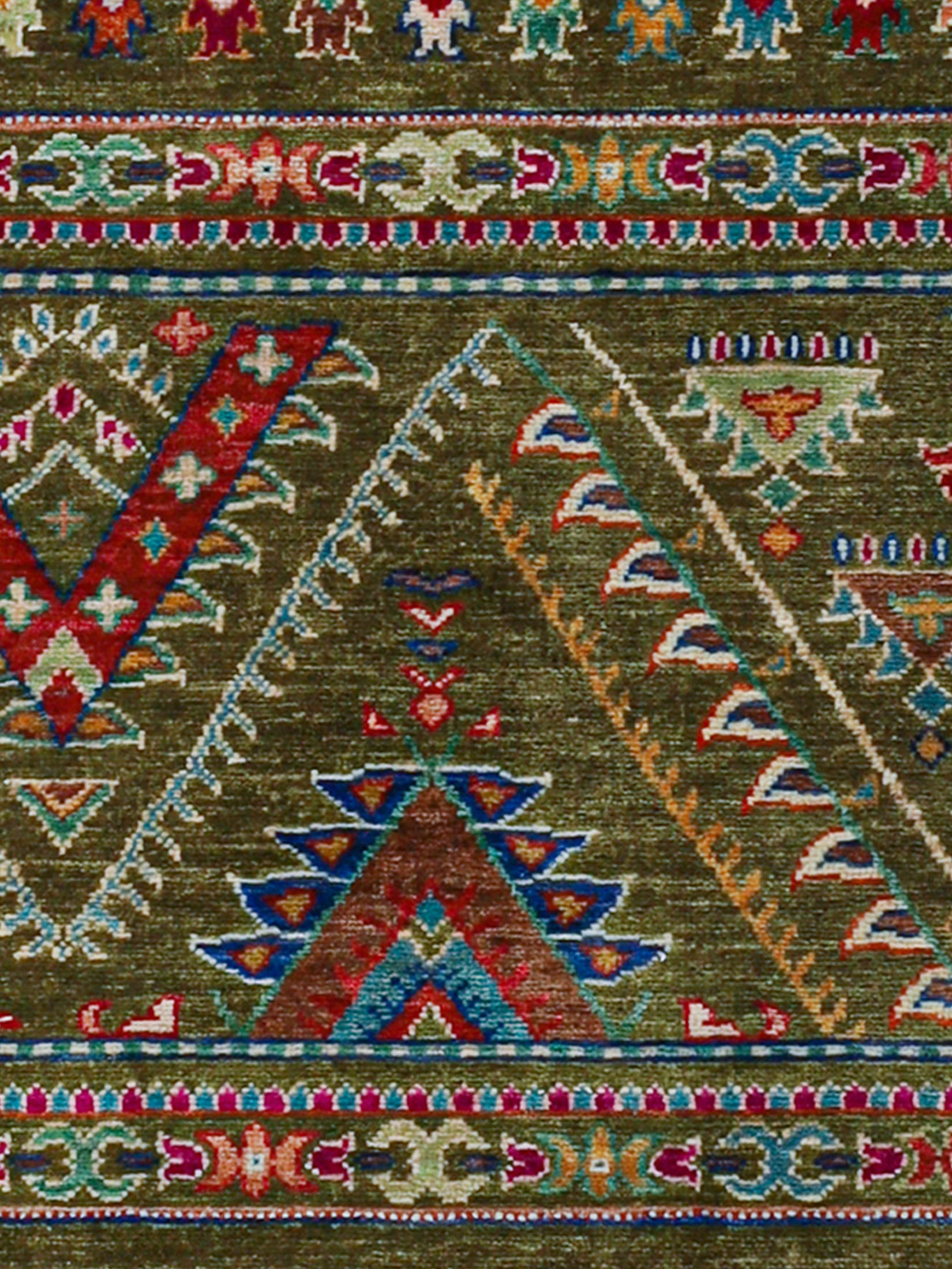 Chobi Schal ca. 84 x 122 cm, Unikat / Einzelstück