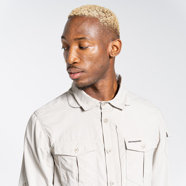 NOSILIFE ADVENTURE II LONG SLEEVED SHIRT Herren - Mückenabweisende Kleidung