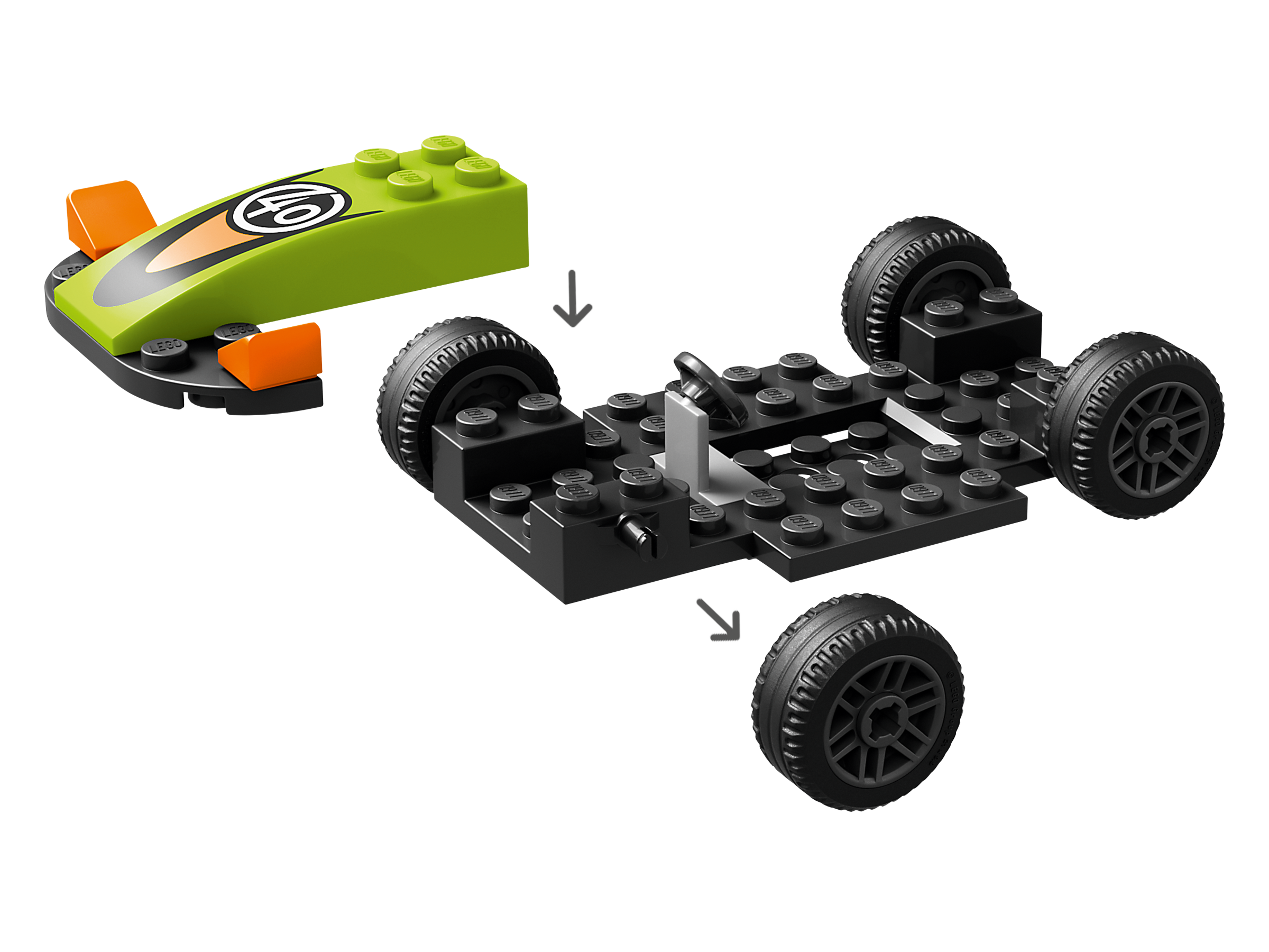 Rennwagen 60399