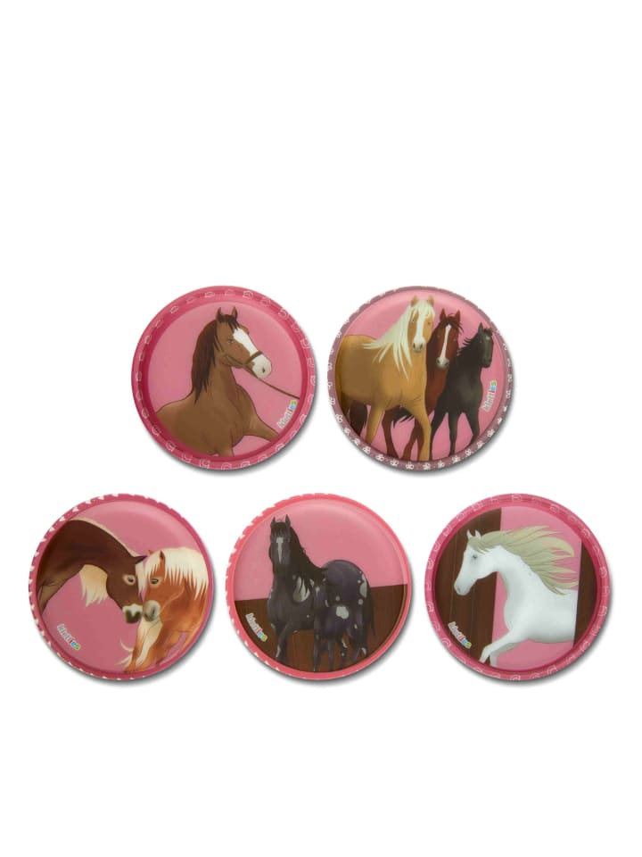 Ergobag ergobag Kletties-Set Pferde im Galopp günstig kaufen onesize